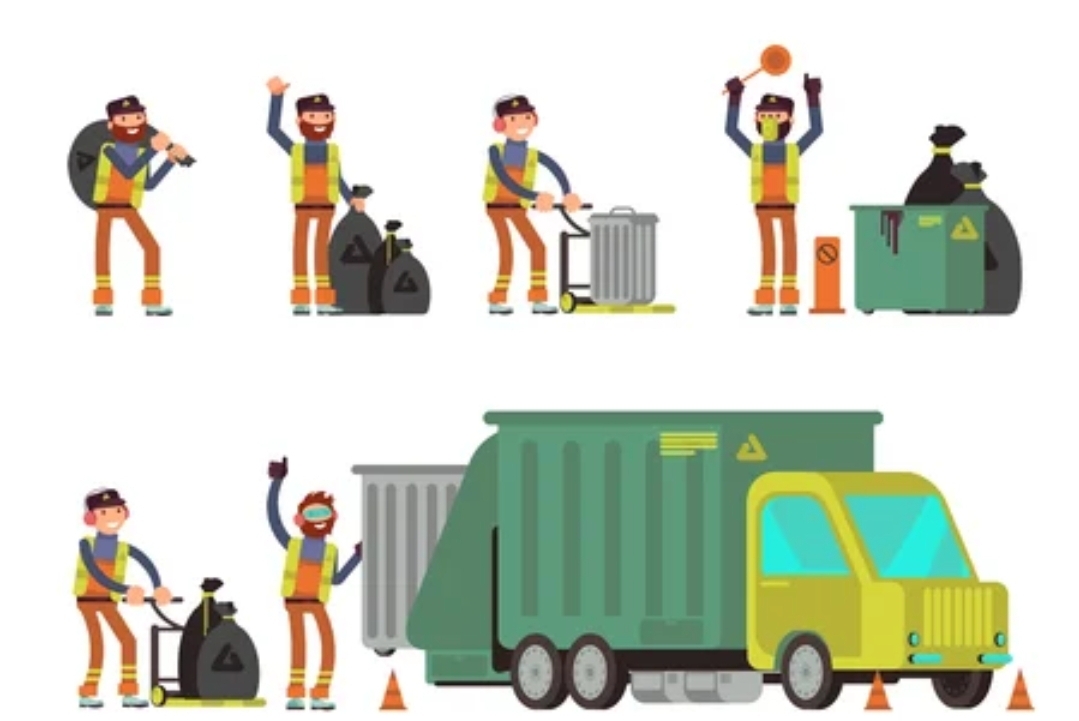 Nuestro barrio, el más limpio, el más lindo