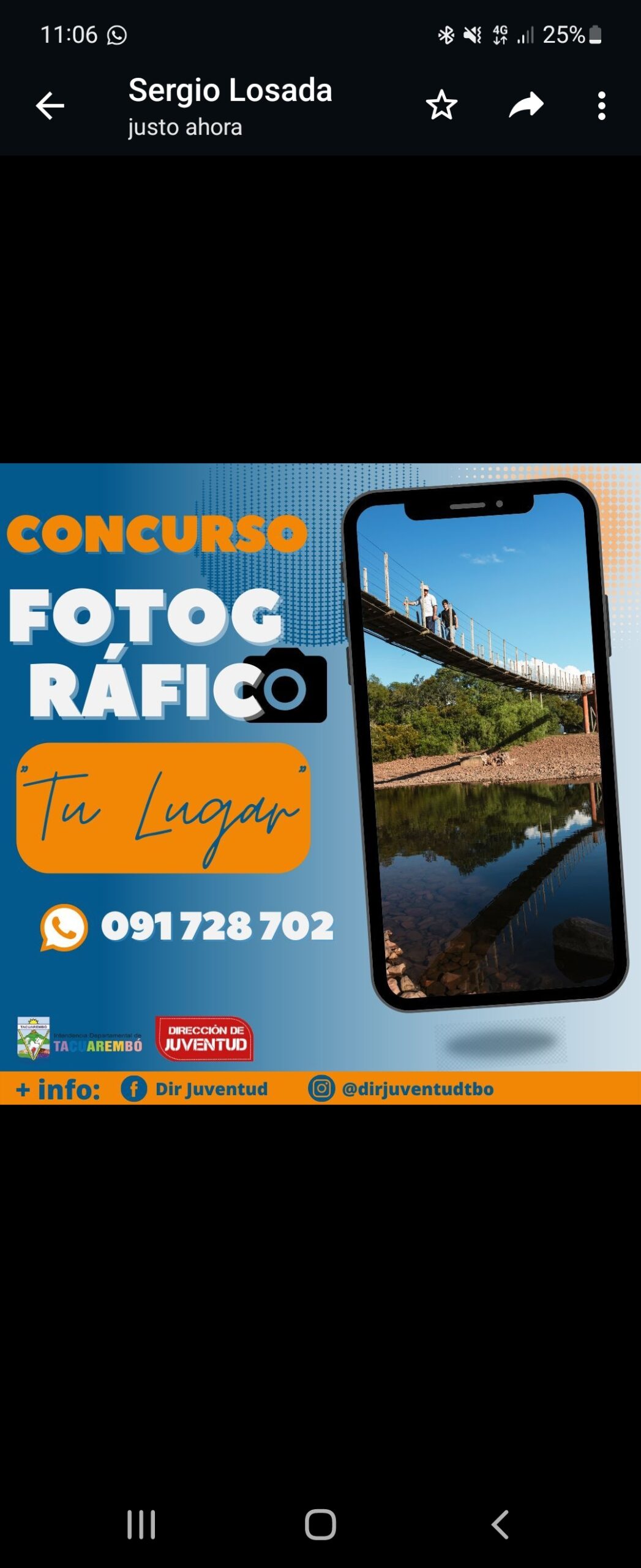 Concurso fotográfico «Tu Lugar»