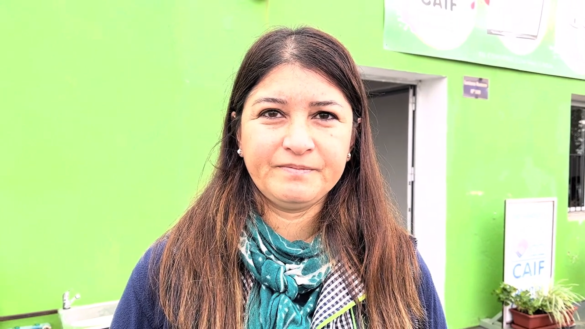 Abrigando Familias; la Intendencia entregó mantas de abrigo en el Caif Pasito Central