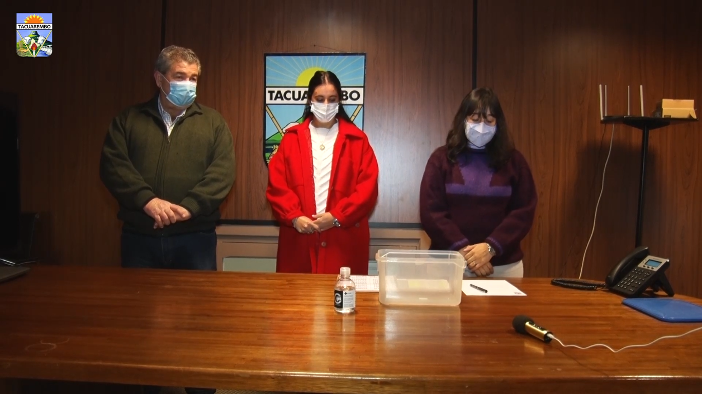 Se sorteó un titular y dos suplentes por cupo Ley 19684