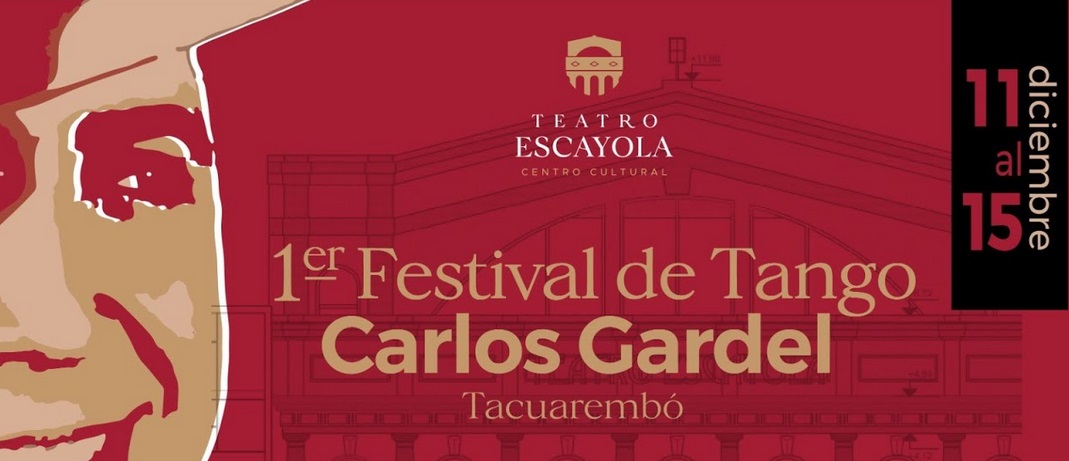 Lanzamiento Festival Internacional de Tango «Carlos Gardel»