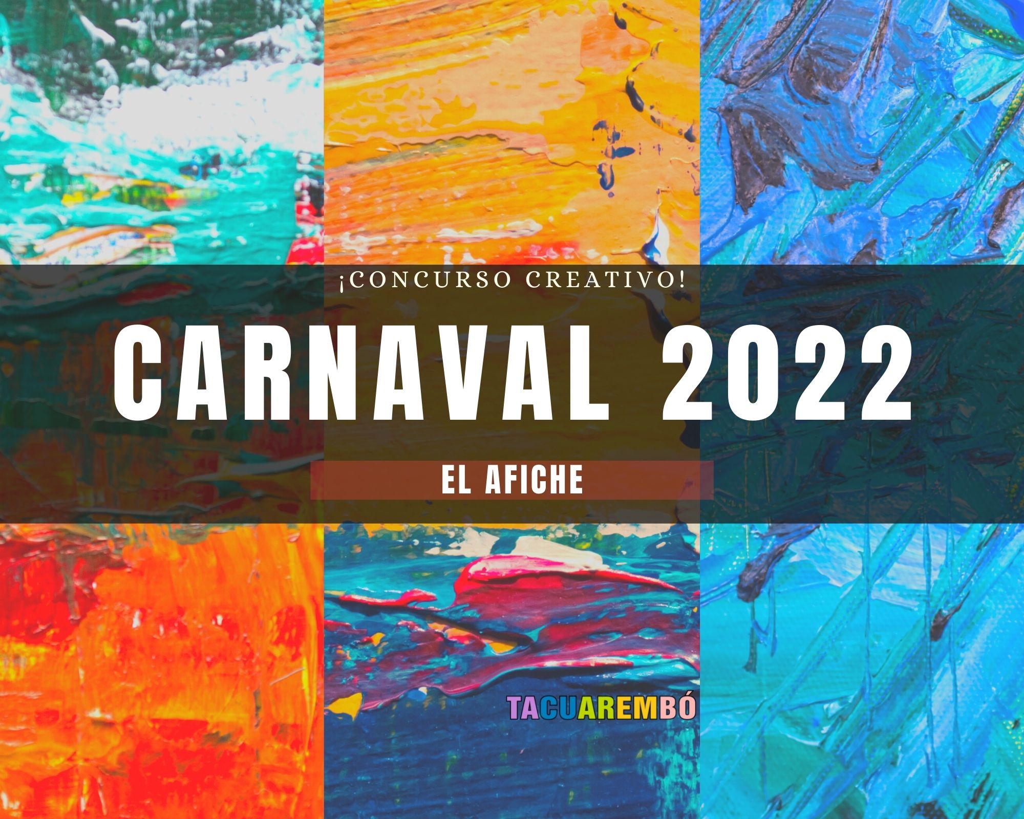 Concurso creativo Afiche Carnaval 2022