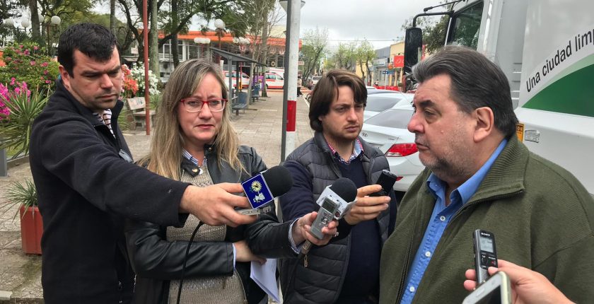 SE PRESENTÓ SEGUNDO CAMION RECOLECTOR