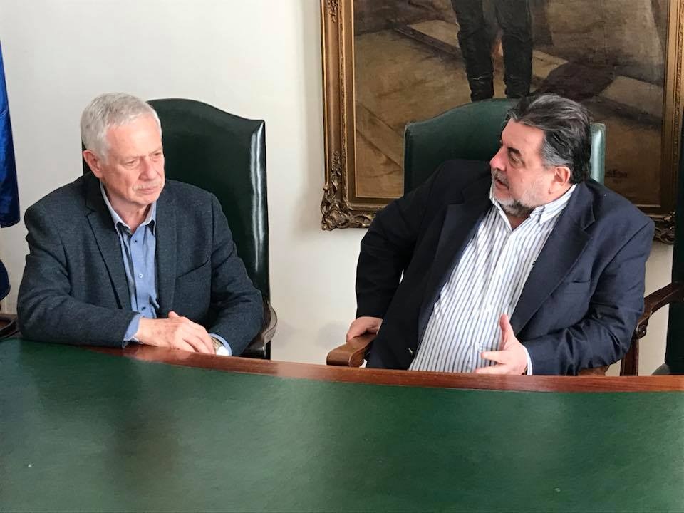 Cooperación y futuros intercambios por Tacuarembó