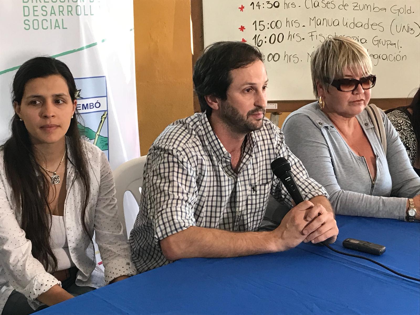 Construimos sueños Combatiendo la Soledad: fue presentado el Club de Adultos Mayores