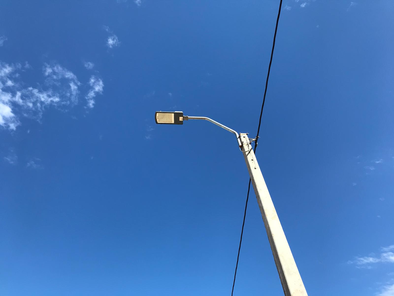 ALUMBRADO PUBLICO CALLE 25 DE MAYO Y CALLES DE BARRIO ARTIGAS