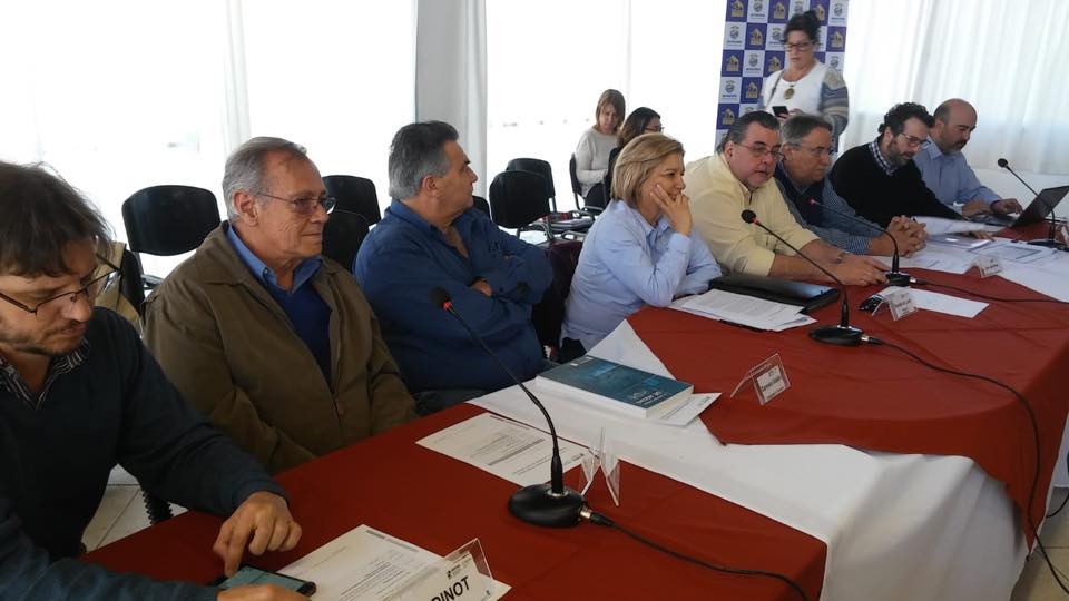 Reunión del Consejo Regional De Recursos Hídricos para la Cuenca del Río Negro