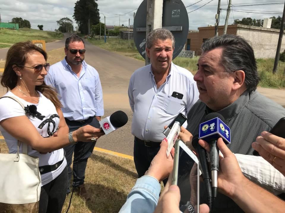 Mejoras en Calle Paz Aguirre