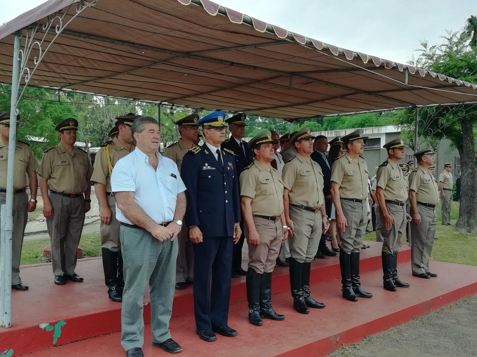 Aniversario del Regimiento 5to