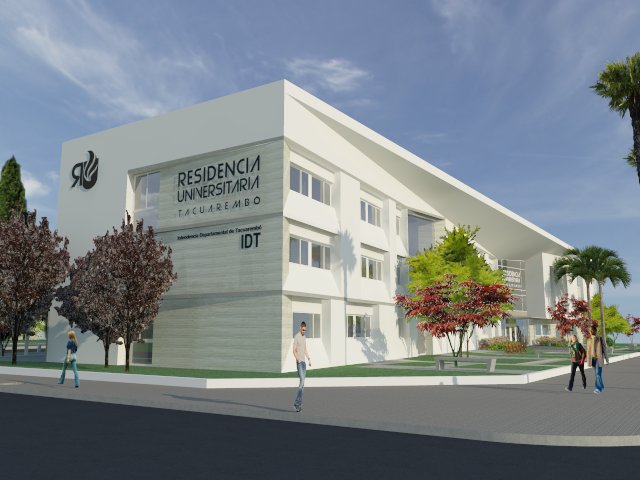 Residencia Estudiantil Universitaria: En etapa de Adjudicación de la Obra.