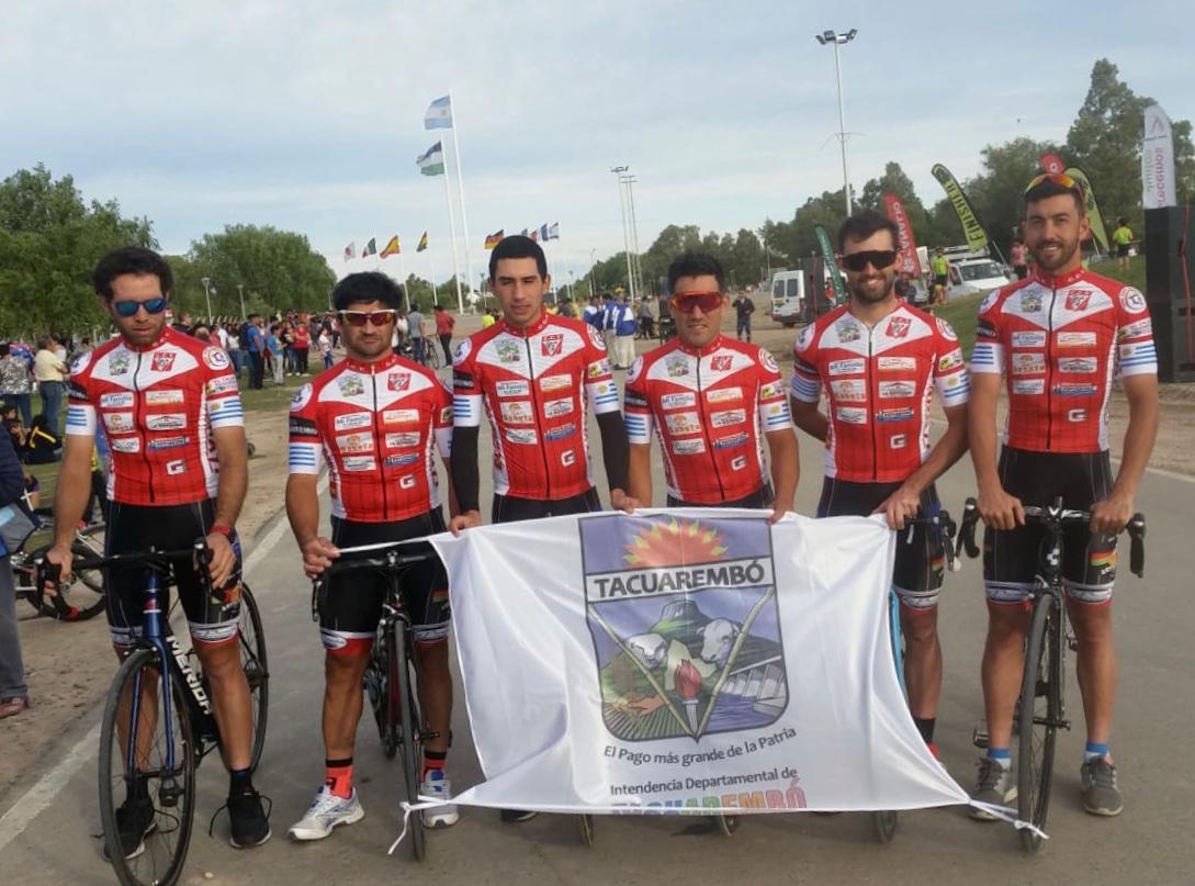 Hasta el domingo la Rojiblanca en la Vuelta Del Valle en Argentina