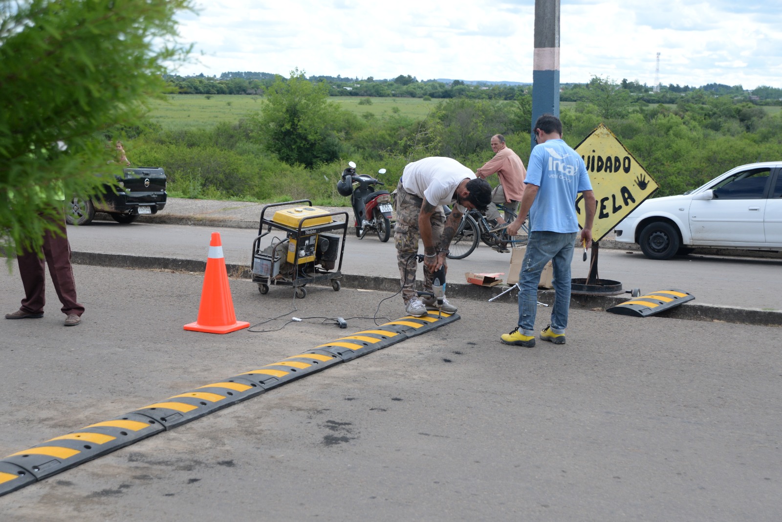 Más seguridad vial para Avenida Héctor Gutierrez Ruiz