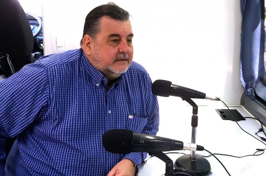 Eber Da Rosa “Descentralización es acercar los servicios a la población”