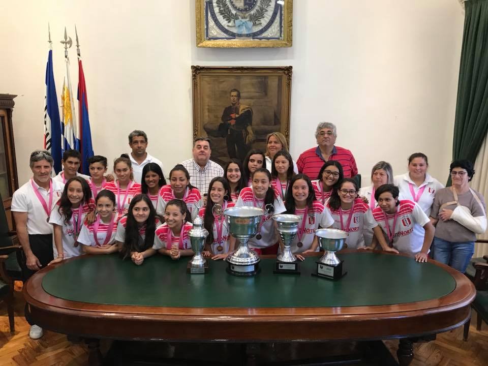 Campeonas del Interior, OFI, sub 16