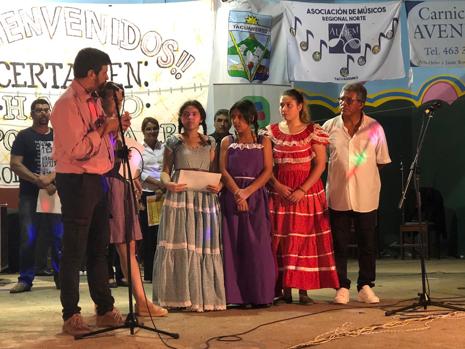 Ganadores del Certamen “Hacelo por tu Barrio»