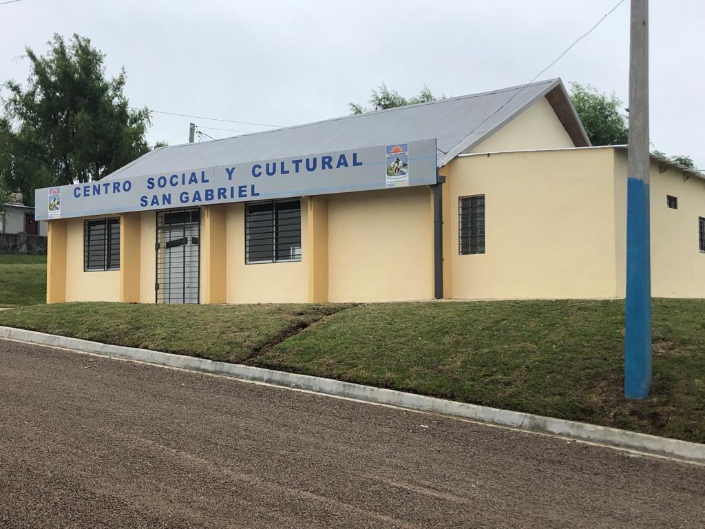 A las 20 hs se inaugura la Avenida Zitarrosa y el salón Barrio San Gabriel