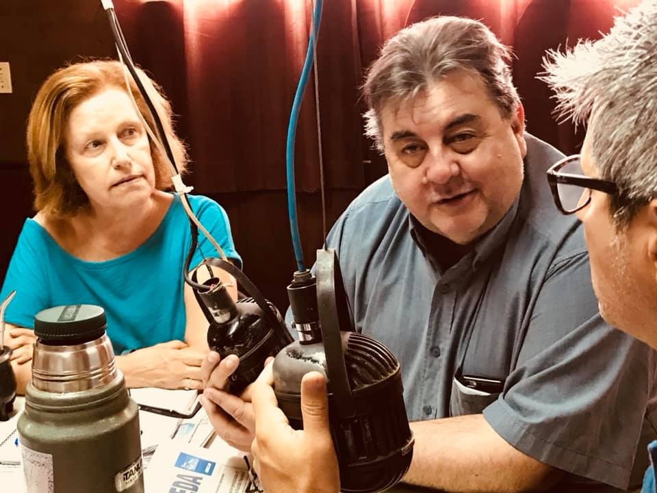 Eber Da Rosa fue invitado por el Programa  Adelante y habló del trabajo del año y las perspectivas en agenda