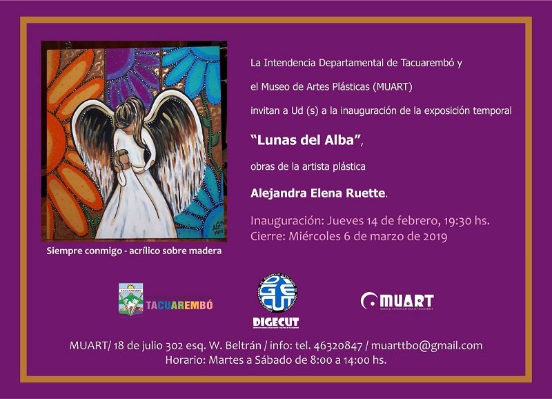 Lunas del Alba en el MUART