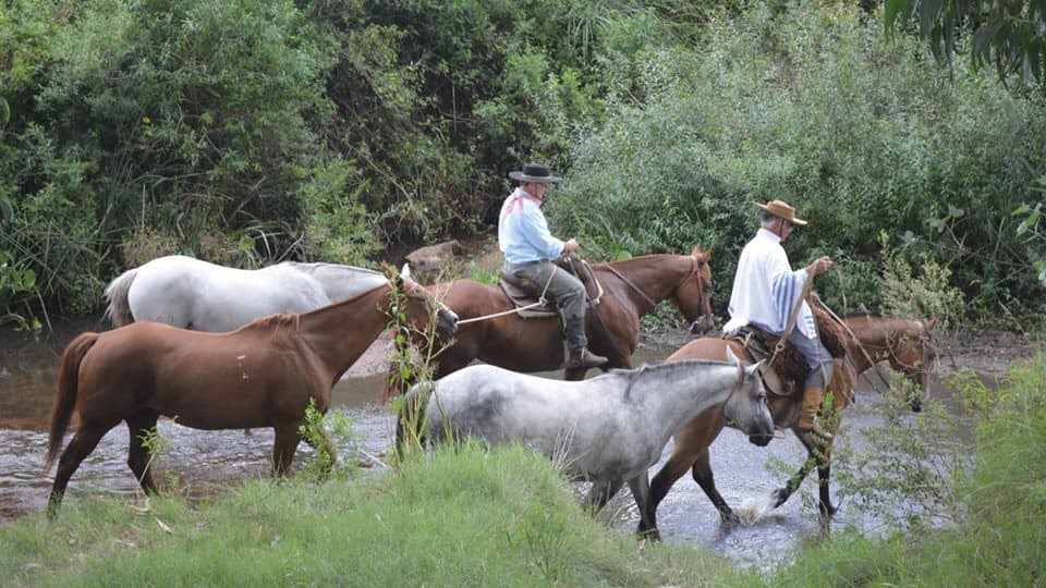 Desde Maldonado al trote rumbo a la Patria Gaucha