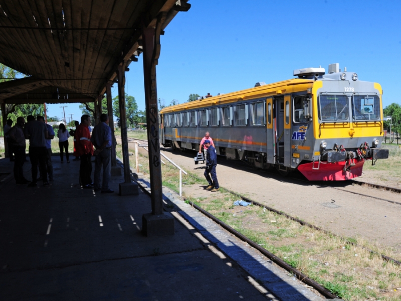 AFE apoya el esfuerzo de la Intendencia de Tacuarembó para que la tradición siga viva
