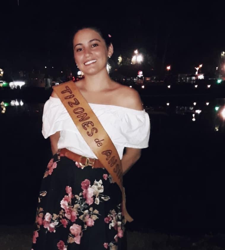 Felicitaciones Pilar, tenemos nueva Flor del Pago