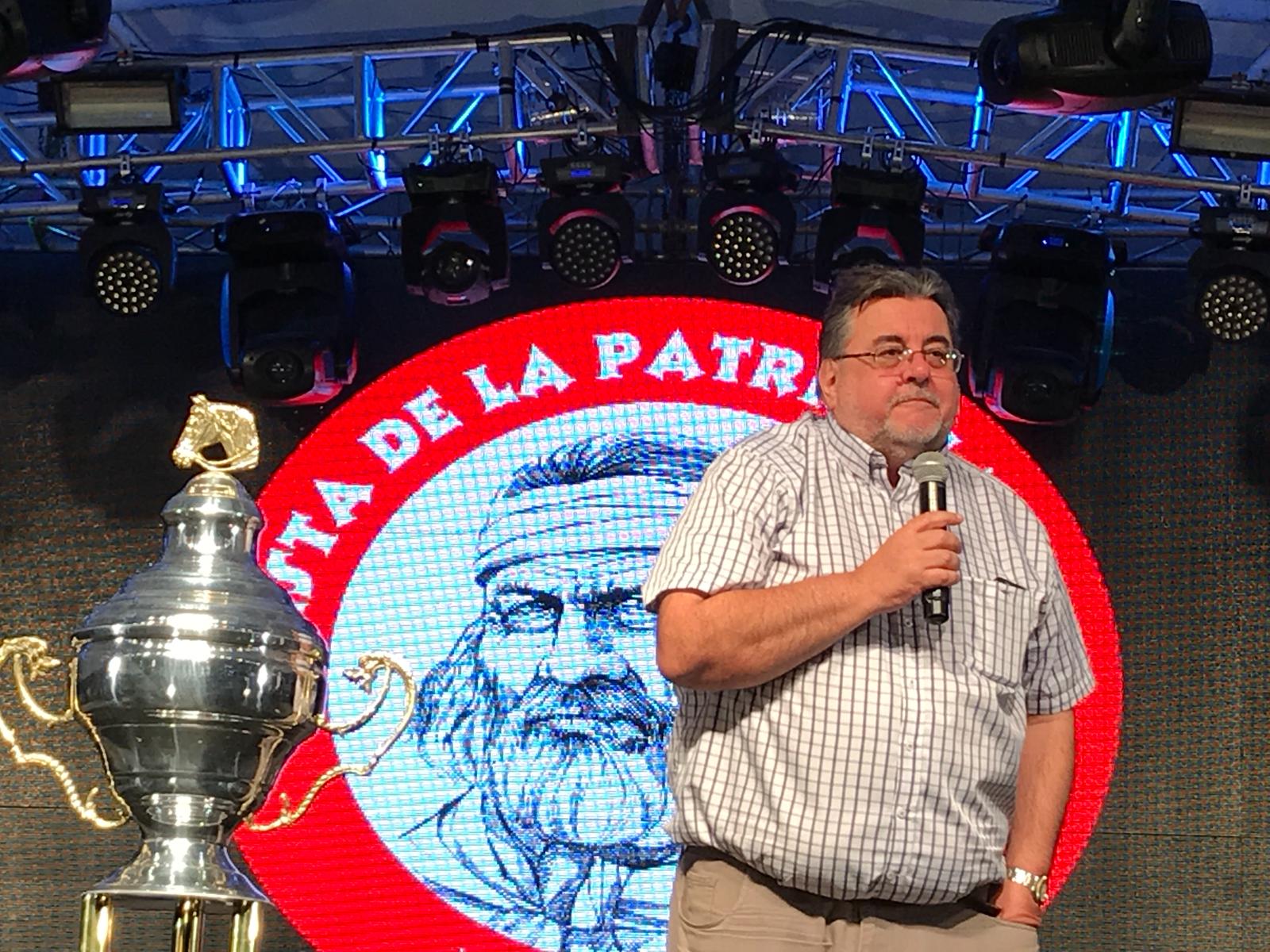 El Fogón de Curtina volvió a ganar mientras que el Mejor Fogón fue para Lazo, Rienda y Boleadora con la representación de Estancia “ La Gloria”. Gran premio «Fiesta de la Patria Gaucha»