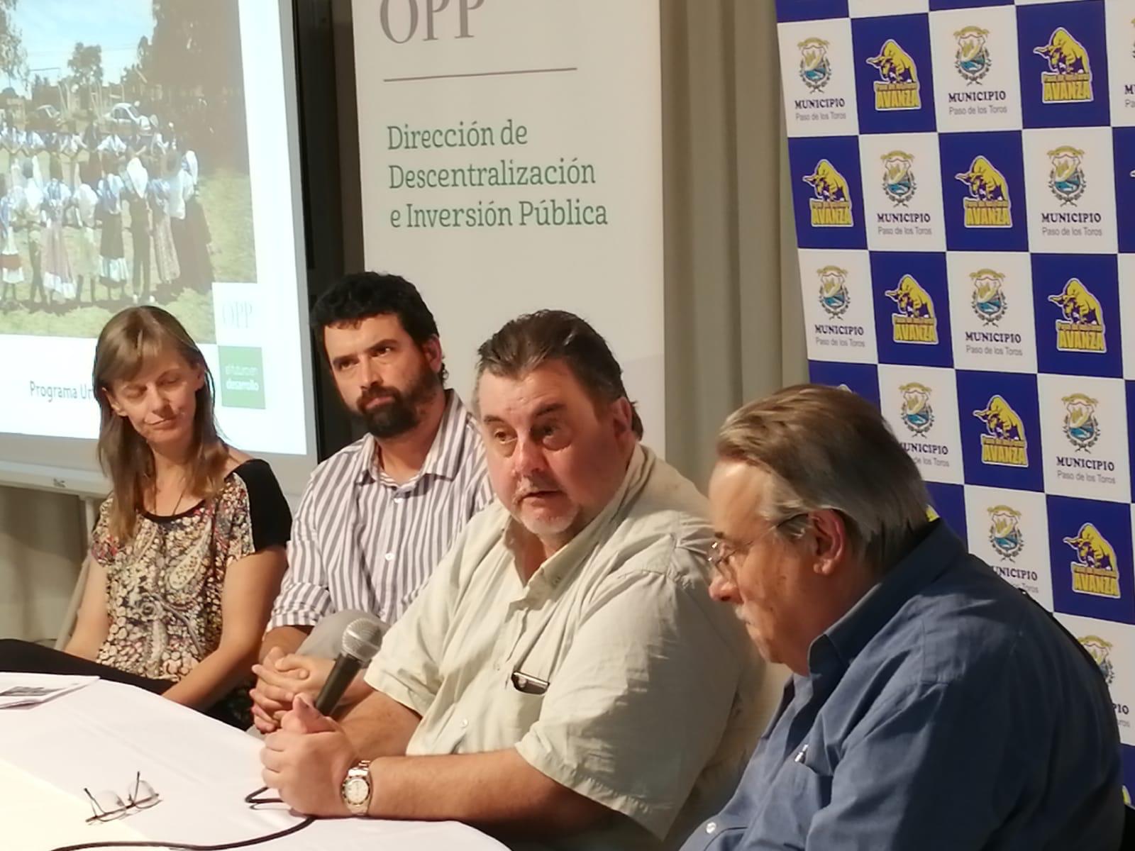 Paso de los Toros obtiene fondo concursable de OPP