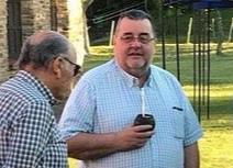 Intendente Dr. Eber da Rosa en Rivera