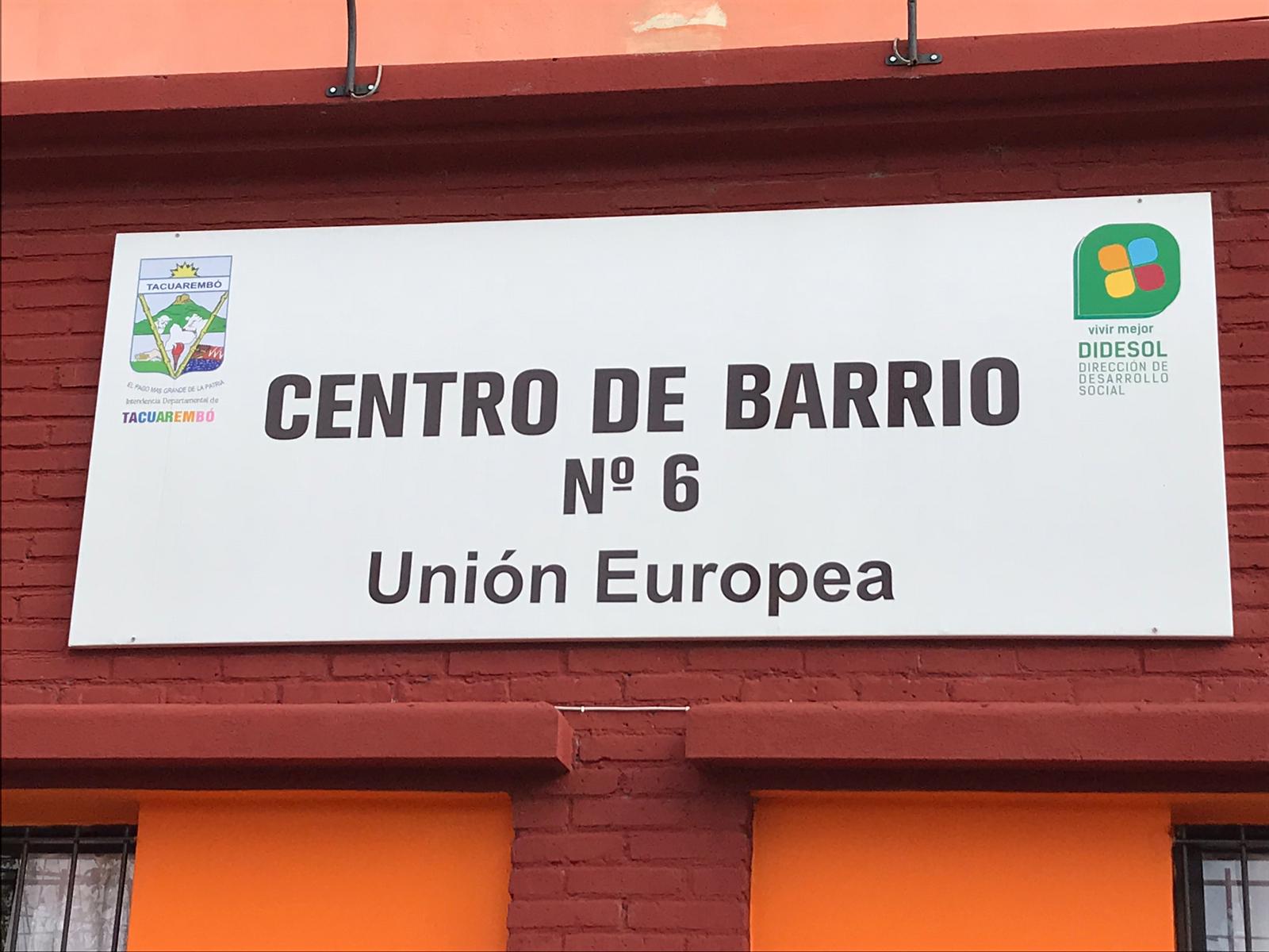 Elecciones en  Centro de Barrio Nº 6