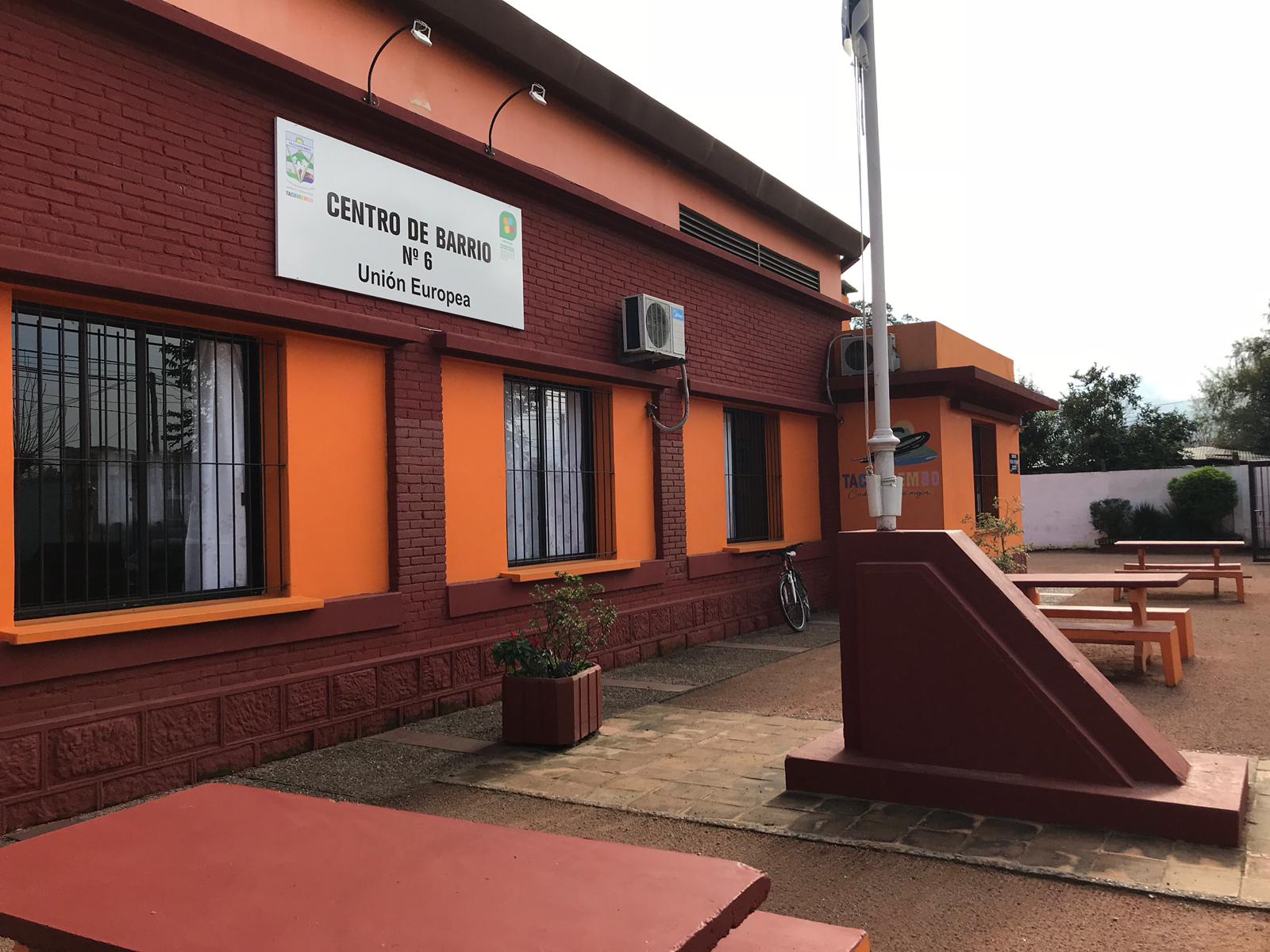 Estación Saludable para el Centro de Barrio 6