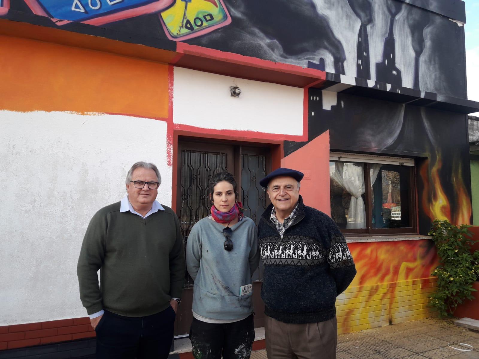 Chilena deja su huella en San Gregorio