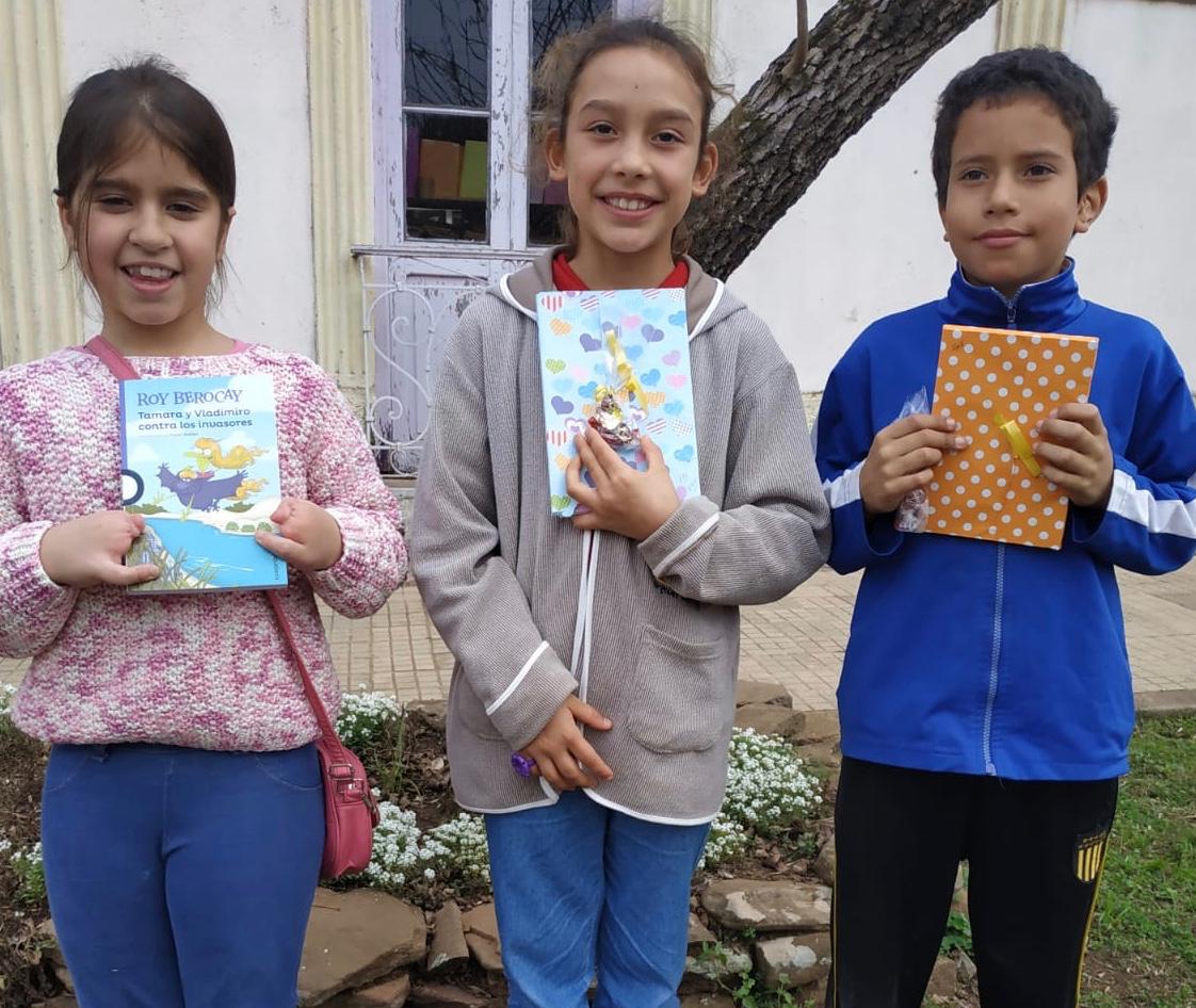 En Tambores se celebró el día del libro