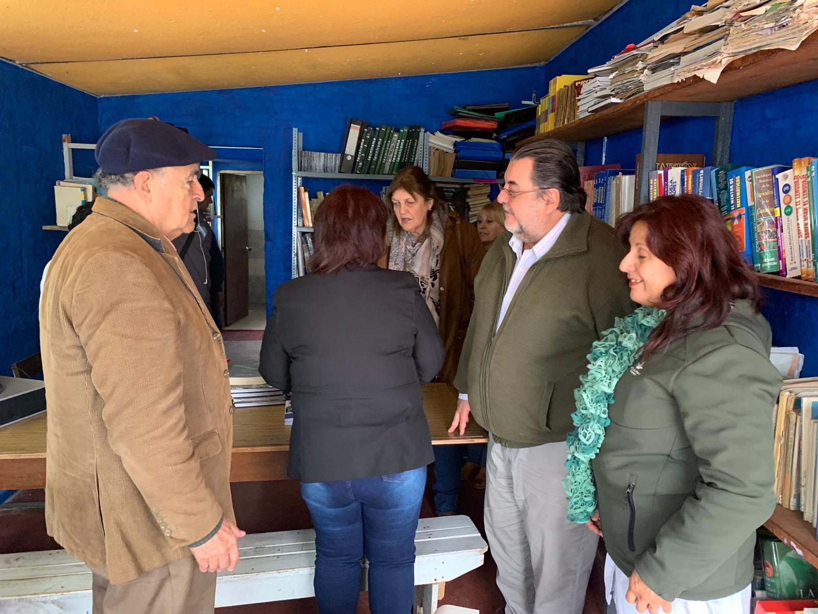 Intendente Eber Da Rosa inauguró la Casa de la Cultura en Villa Caraguatá