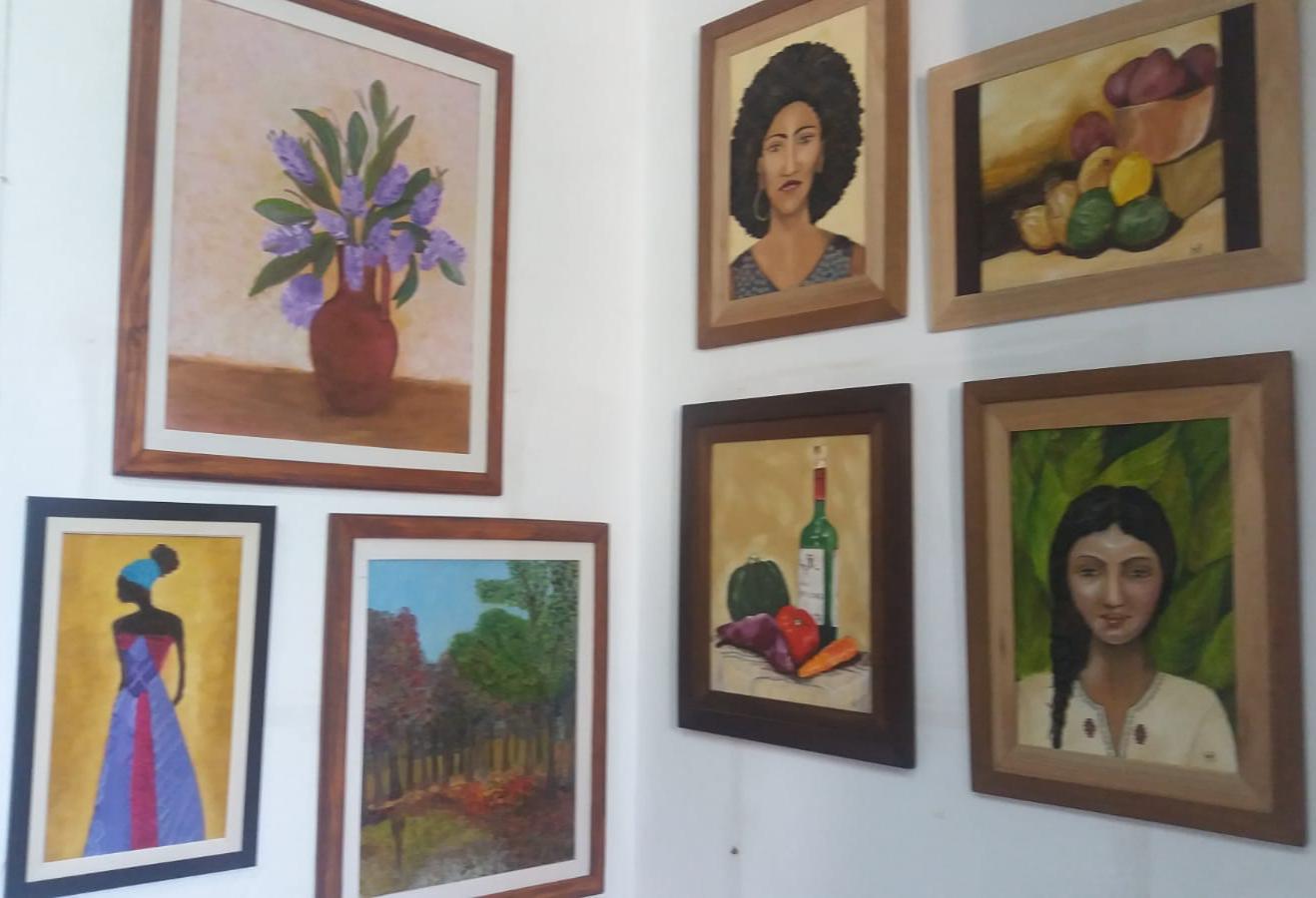 Pintores y fotógrafos en su tierra