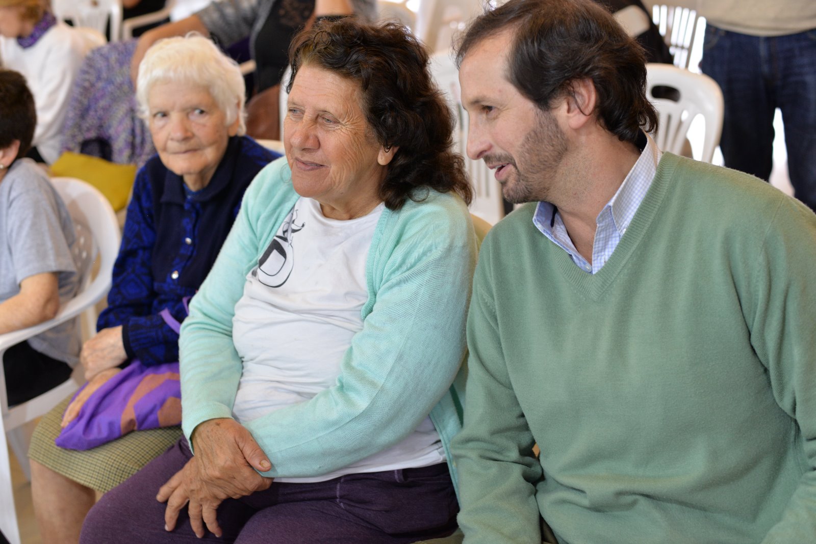 Celebrando el Día del Abuelo