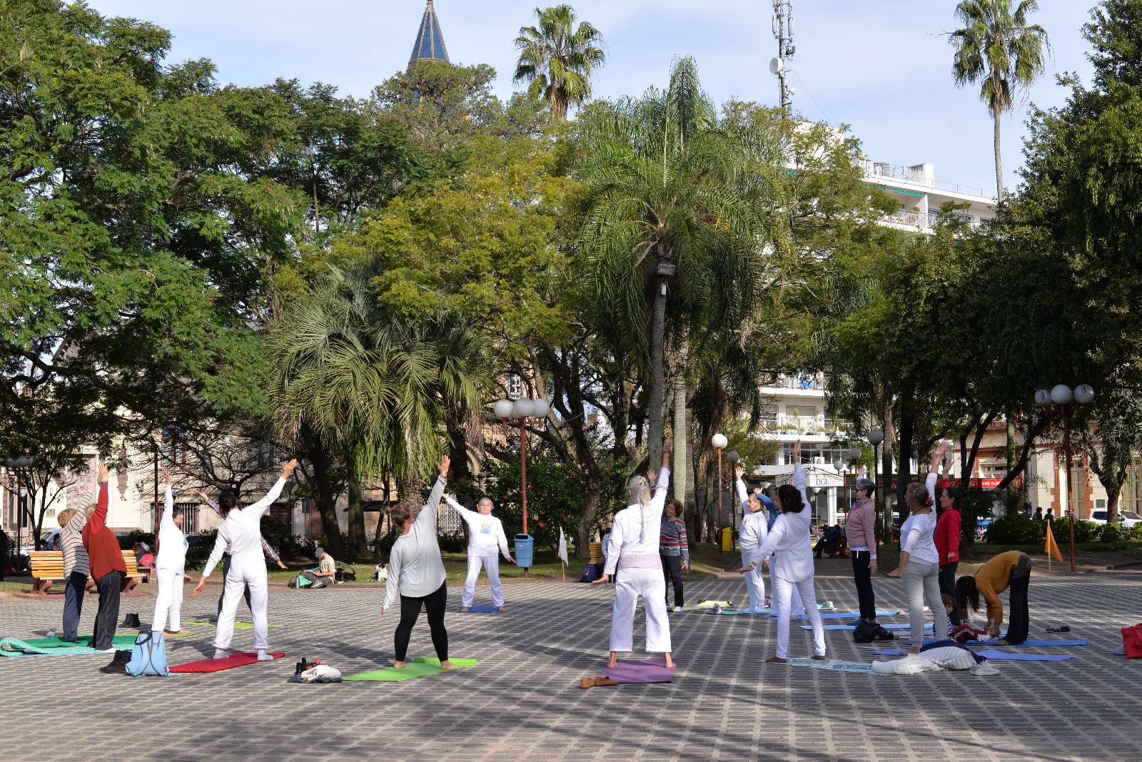 Día Internacional del YOGA