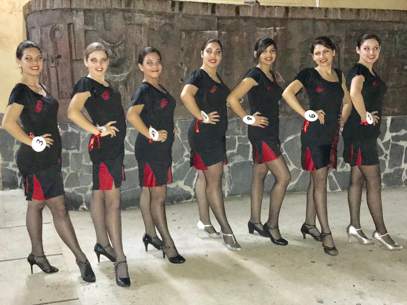 Milagros Ceballe es la Musa Tango 2019