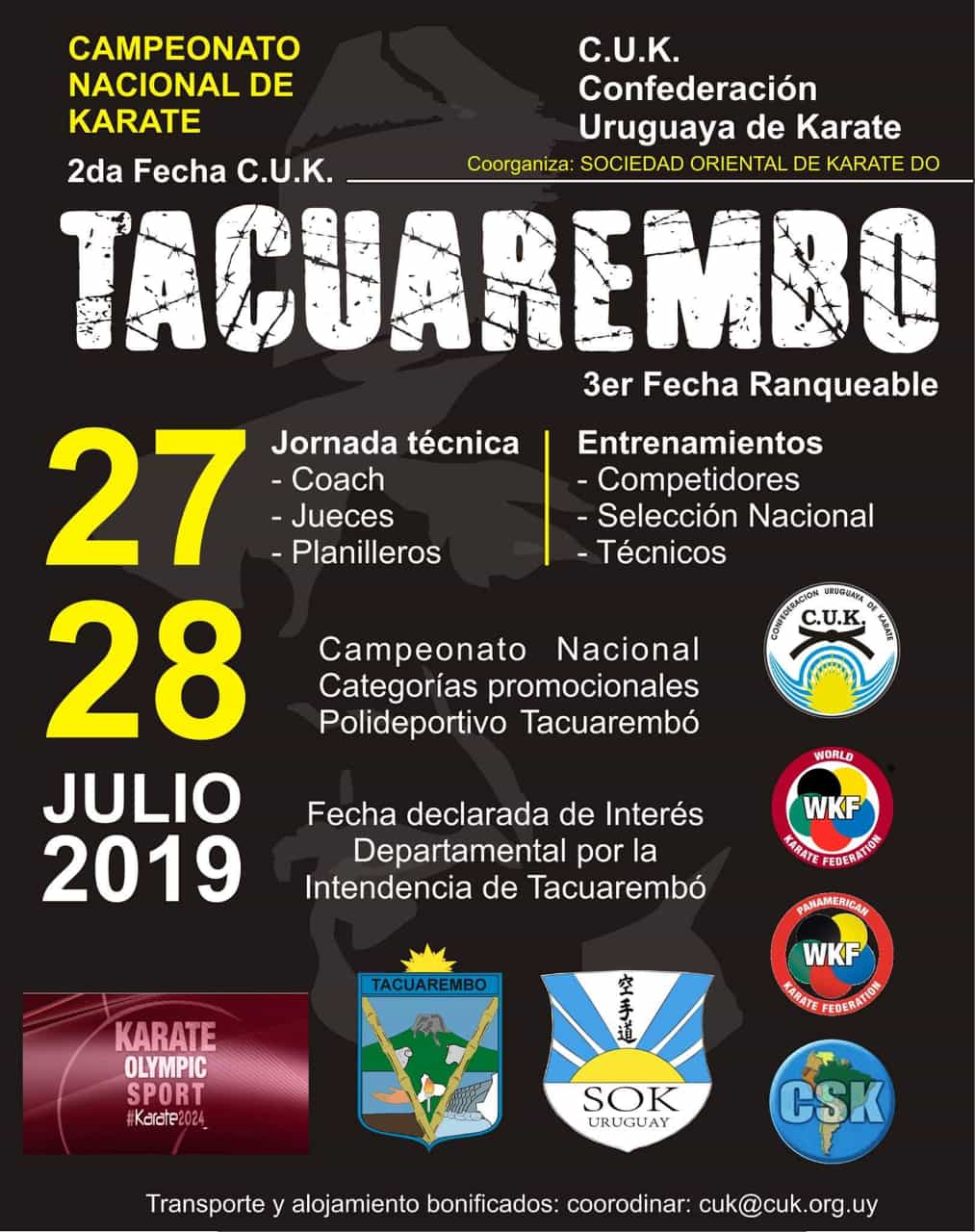 Campeonato Nacional de Karate