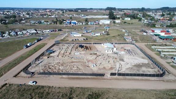 Avanza la construcción de la Residencia Estudiantil