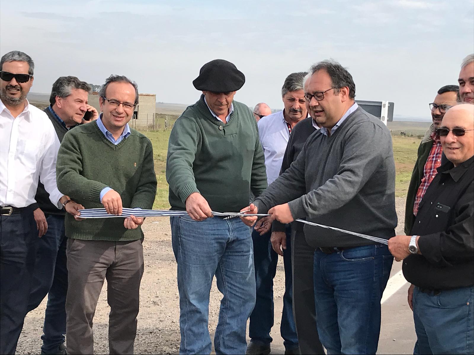 Se inauguró la Ruta 26