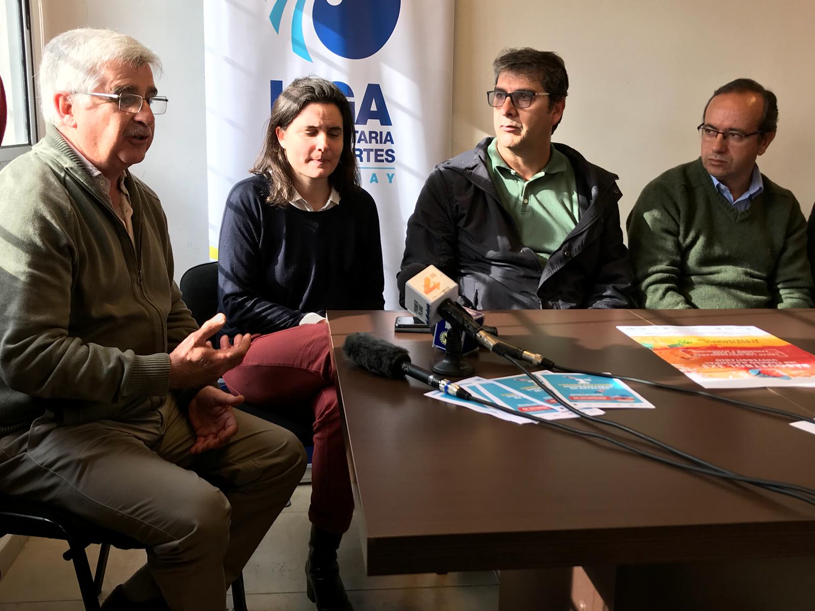 El Polideportivo será sede de los Torneos de la Liga Universitaria de Deportes