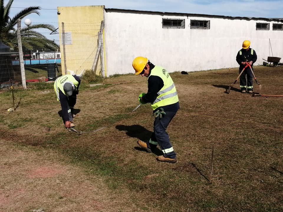 El Charrúa tendrá nuevas canchas en Paso de los Toros