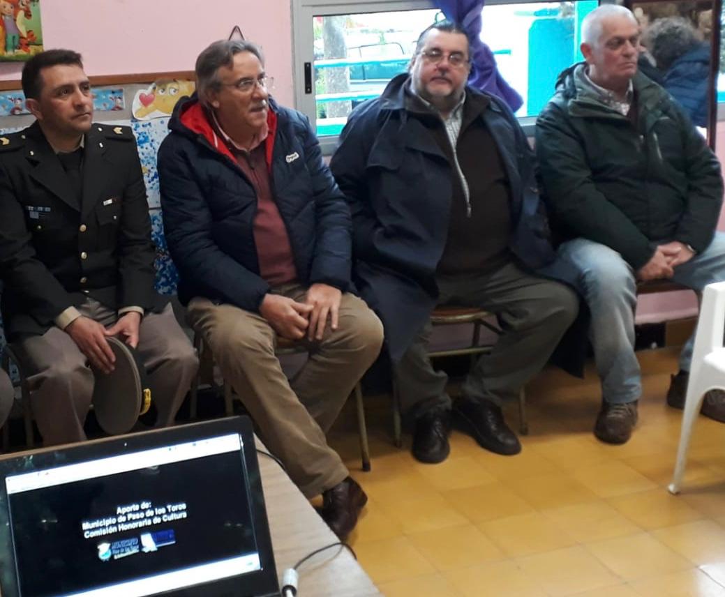 Paso de los Toros reconoce a la comunidad de Achar en los 60 años de la Inundaciones de 1959