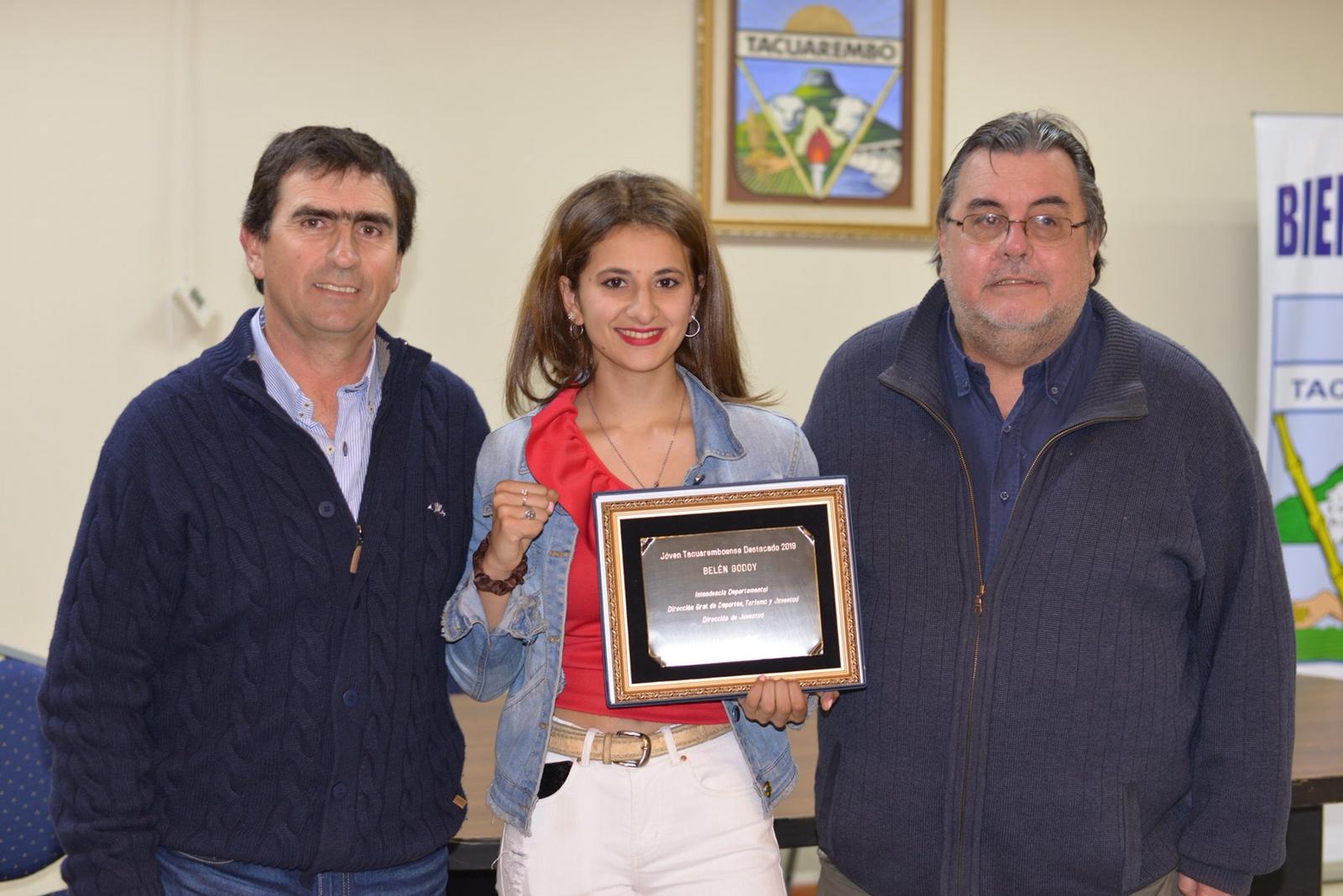 Jóvenes Destacados 2019