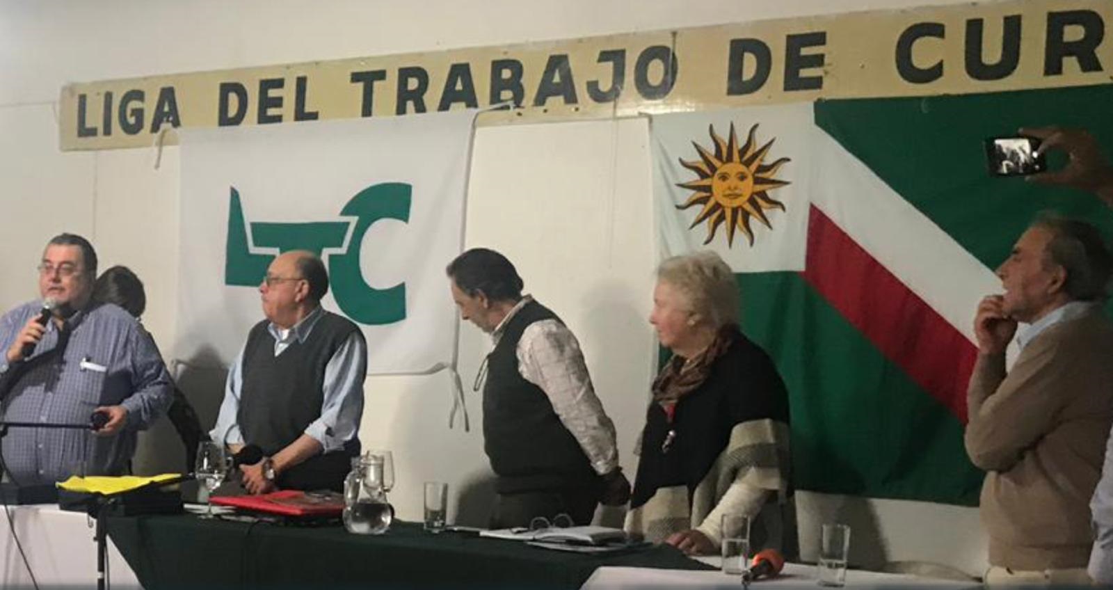 90 años Liga del Trabajo de Curtina