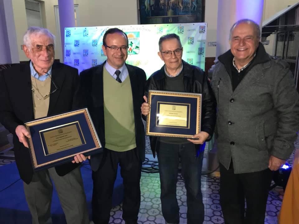 Domingo Ferreira y Juan Sosa “Ciudadanos Ilustres 2019”