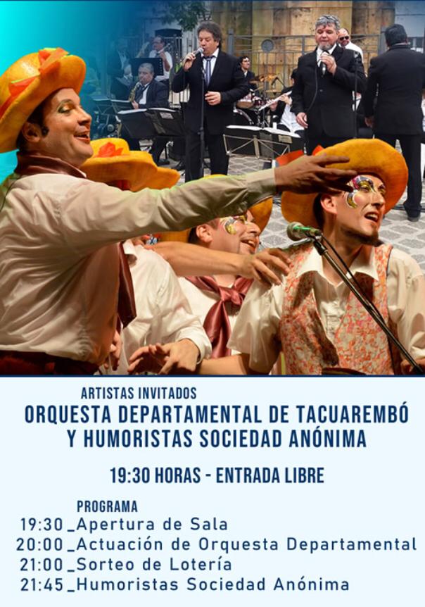 El sorteo de la Lotería Uruguaya se realizará en Tacuarembó