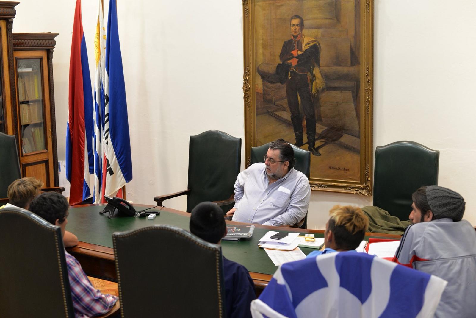 Caminan para sensibilizar sobre el consumo de drogas