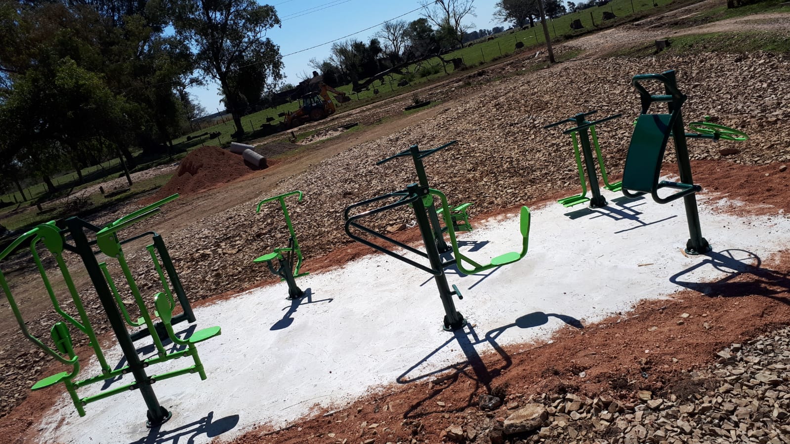 En 5 Sauces la Intendencia trabaja junto a los vecinos