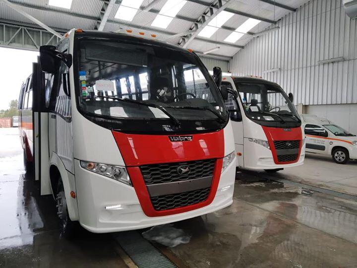 La IDT adquirió nuevas unidades para el Transporte Urbano de Pasajeros